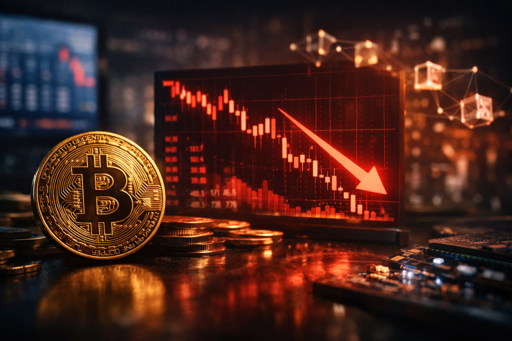 Bitcoin Price Faces Significant Challenges Amid Bearish Trends – featured image