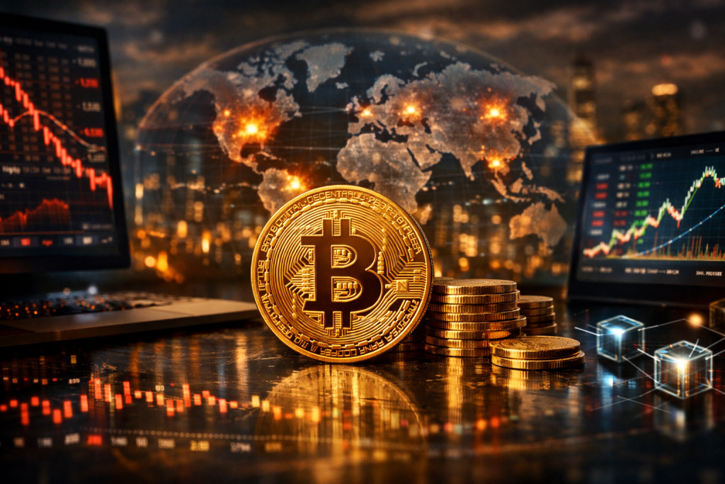 Bitcoin Resilient at $63,800 Amid Global Market Turmoil – featured image