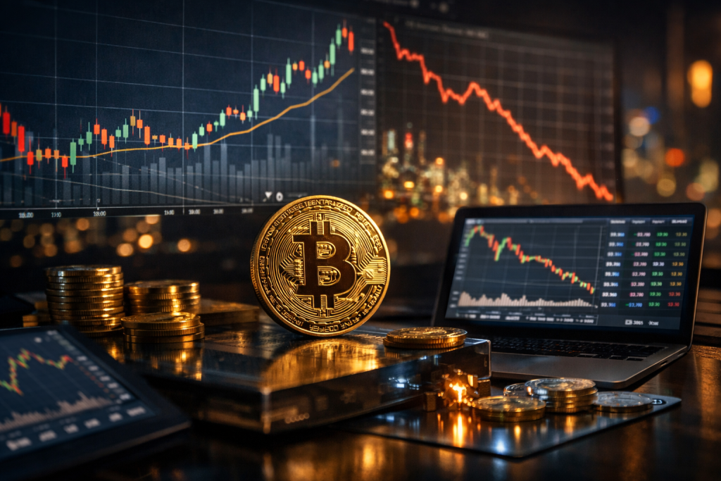 Bitcoin Stays Steady Near $66,300 as Markets React to Yen’s Decline Bitcoin Stays Steady Near $66,300 as Markets React to Yen's Decline – featured image