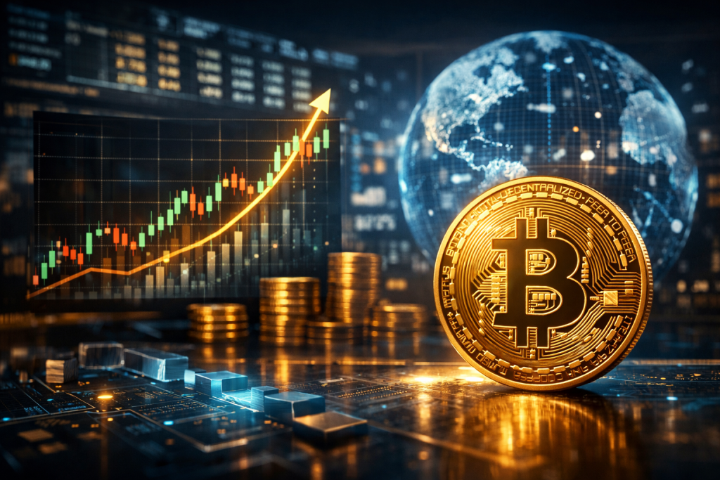 Bitcoin Surges Past $63,000 Amid Positive Market Signals Bitcoin Surges Past $63,000 Amid Positive Market Signals – featured image