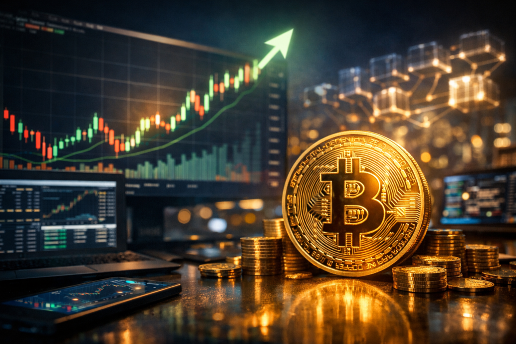 Bitcoin Surges Past $64,000 Amid Anticipation of Fed Decision – featured image