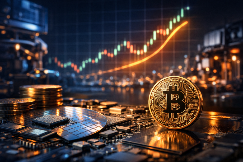 Bitcoin Surges Towards $64,000 Amid South Korea’s Chip Market Turmoil Bitcoin Surges Towards $64,000 Amid South Korea's Chip Market Turmoil – featured image