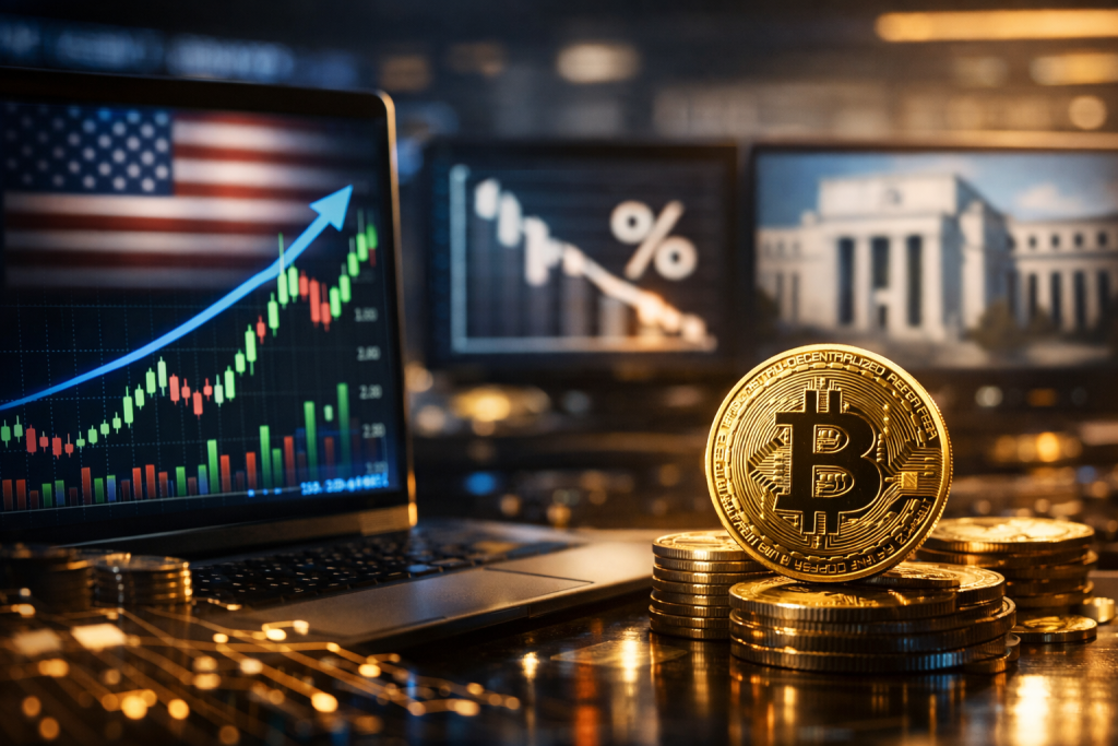 Bitcoin Surges as U.S. Jobs Data Fuels Rate-Cut Optimism – featured image