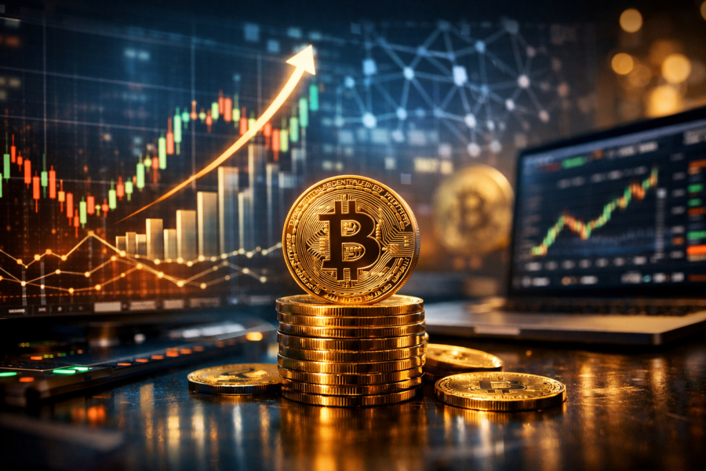Bitcoin Surges to $65,500 as Inflation Eases — Traders Set Sights on $70K – featured image
