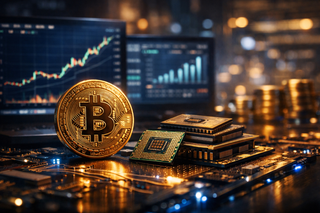 Bitcoin Surges to Two-Week High as Chip Trade Rebounds Bitcoin Surges to Two-Week High as Chip Trade Rebounds – featured image