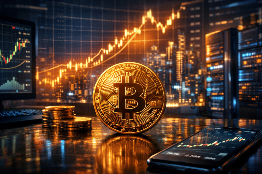 Bitcoin Surges to Two-Week High as Institutional Inflows Propel Market Confidence Bitcoin Surges to Two-Week High as Institutional Inflows Propel Market Confidence – featured image
