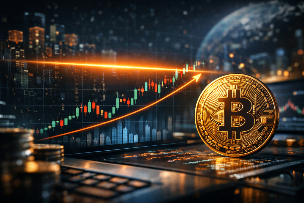 Bitcoin Targets $59,000 as Relief Rally Faces Key Resistance – featured image