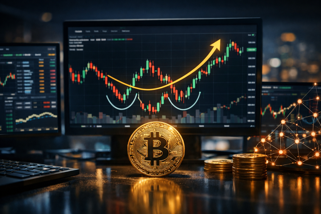 Bitcoin's Chart Signals Potential Surge to $69,000 with Inverted Head and Shoulders Pattern – featured image
