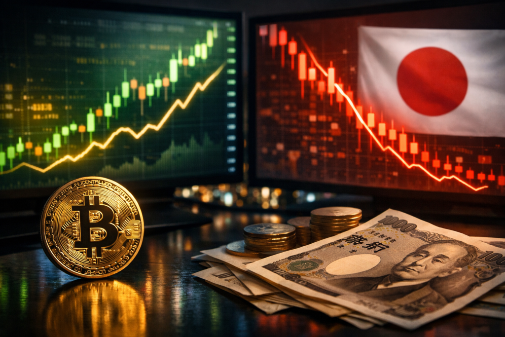 Bitcoin’s Divergence: Resilient in USD but Weakening Against the Yen Bitcoin's Divergence: Resilient in USD but Weakening Against the Yen – featured image
