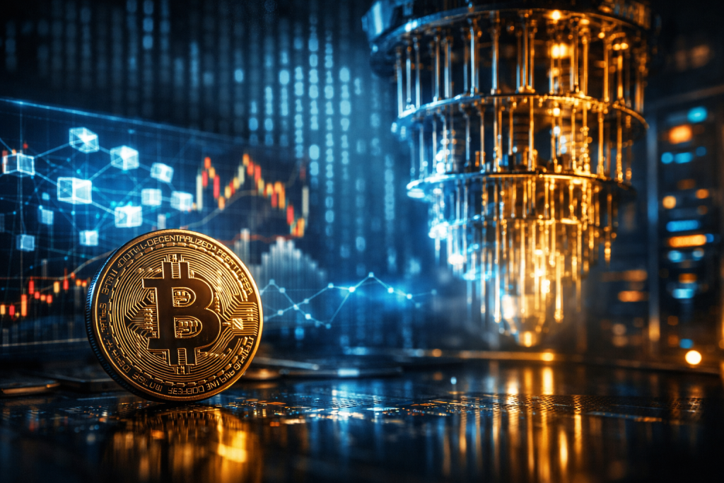 Bitcoin's Quantum Challenge: AI's Speedy Breakthrough Raises Concerns – featured image