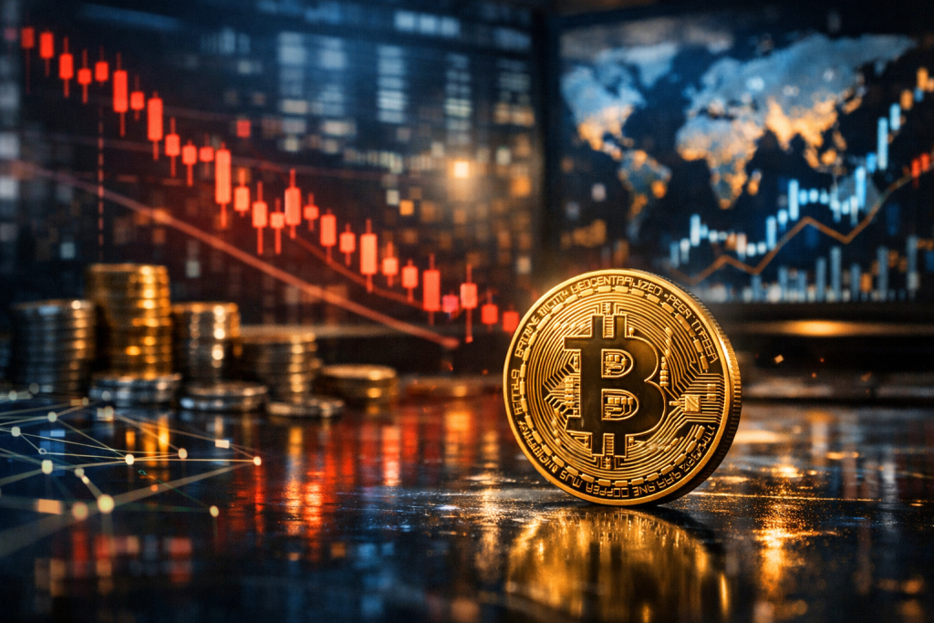 Bitcoin's Value Persists Amidst ETF Outflows Pressure – featured image
