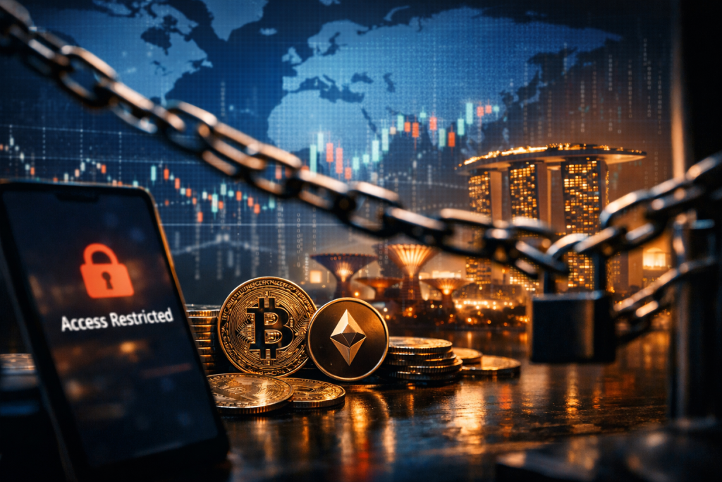 Bitget's Singapore Access Remains Restricted Amidst License Confirmation – featured image