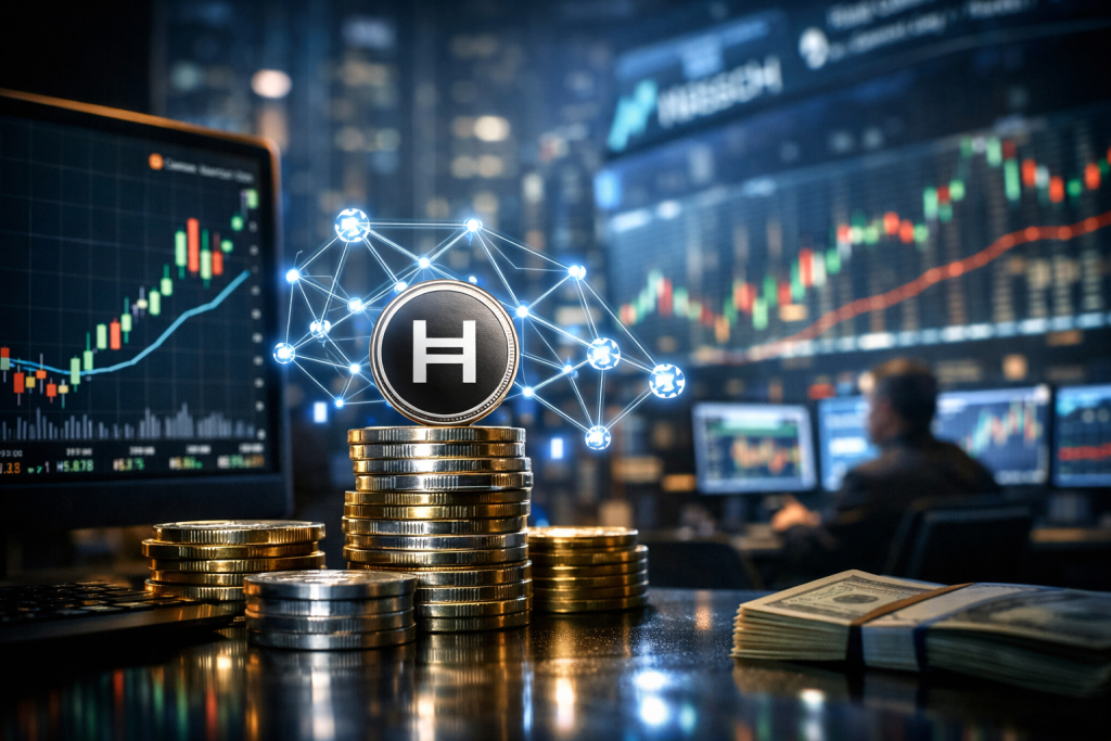 Canary HBAR ETF Surges to $47.8 Million Following Nasdaq Debut Canary HBAR ETF Surges to $47.8 Million Following Nasdaq Debut – featured image
