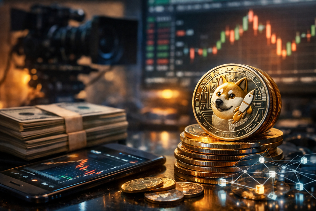 Carl Rinsch Sentenced for Misusing Netflix Funds in Dogecoin Scheme – featured image