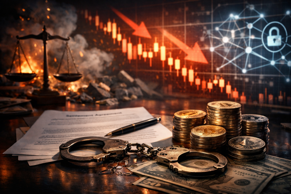 Celsius Co-Founders Face $6.5 Million Settlement Amid Regulatory Fallout Celsius Co-Founders Face $6.5 Million Settlement Amid Regulatory Fallout – featured image