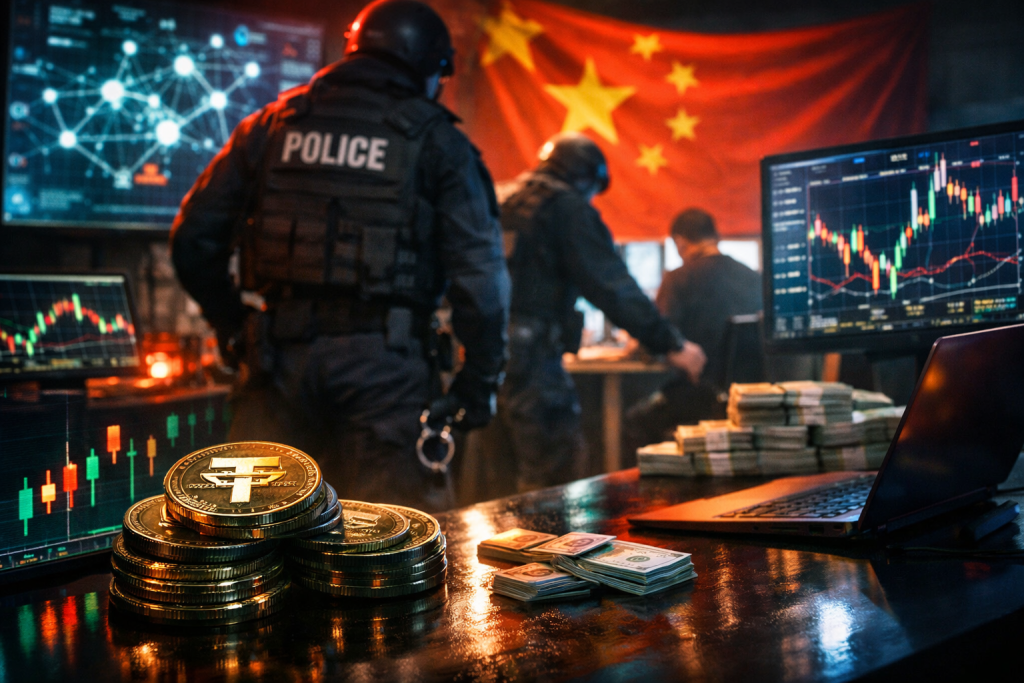 China Cracks Down on Sifang Operators in $428 Million USDT Gambling Bust China Cracks Down on Sifang Operators in $428 Million USDT Gambling Bust – featured image