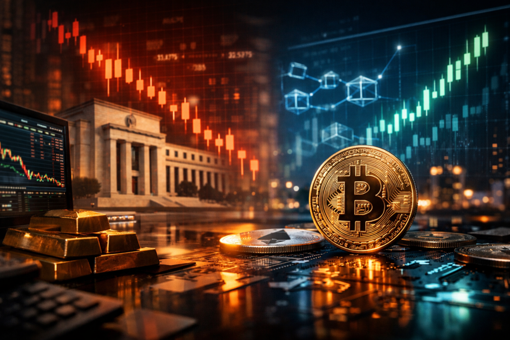 Citadel Takes a Stand on Fed Rate Hike as Bitcoin Analysts Advocate for Stability – featured image