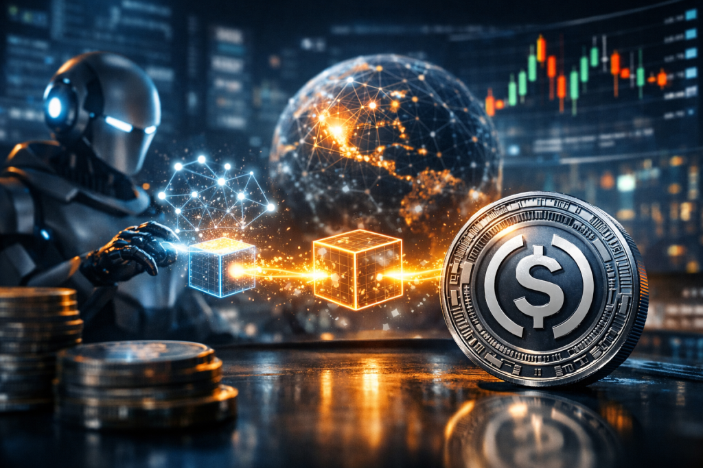 Coinbase Revolutionizes Payments with AI-Driven USDC Transactions – featured image