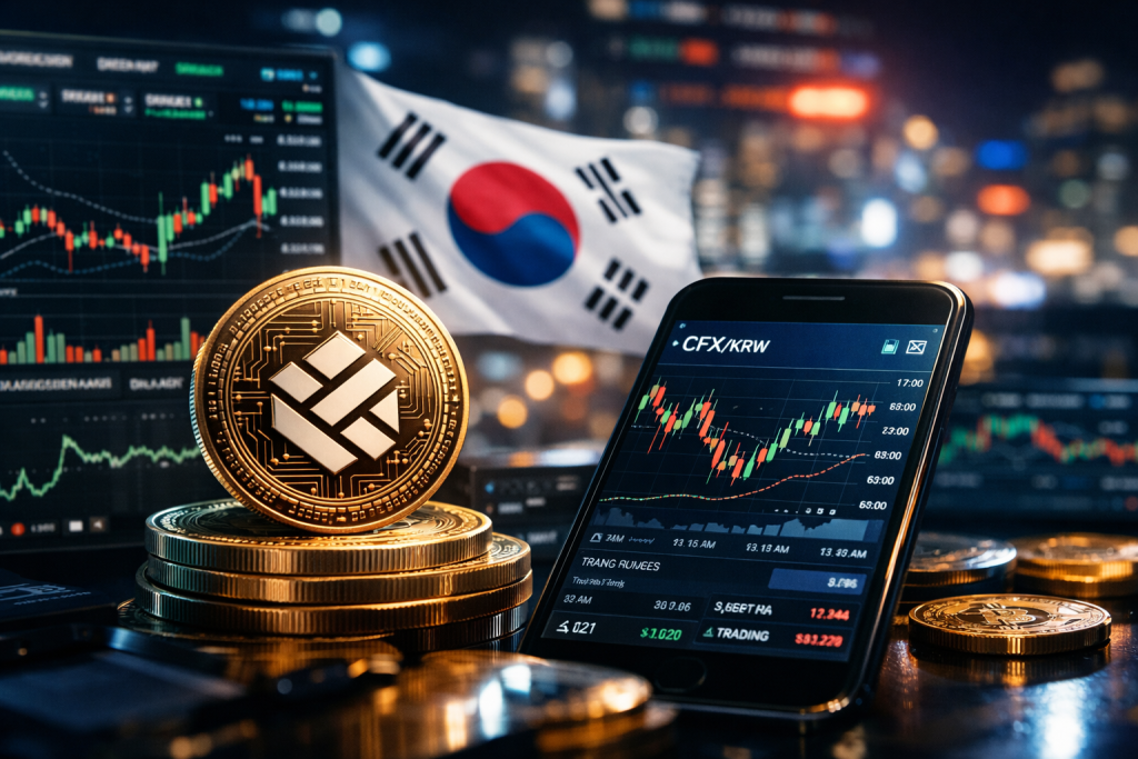 Conflux Gains Traction in South Korea with Upbit Listing – featured image
