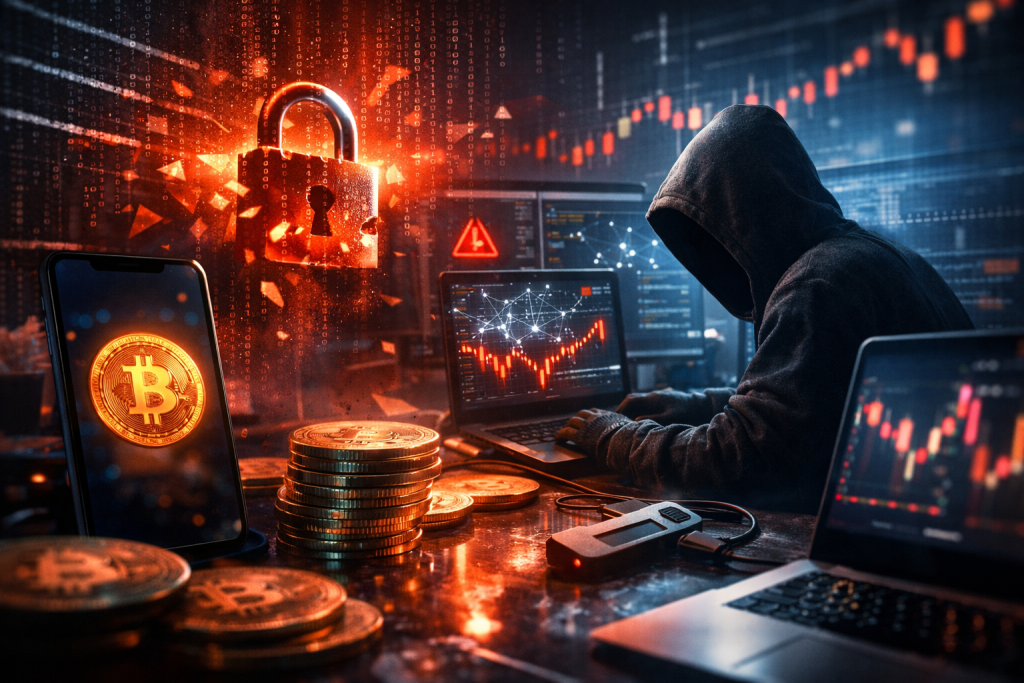 Critical Vulnerability in Bitcoin Wallets Leads to 594 BTC Theft Critical Vulnerability in Bitcoin Wallets Leads to 594 BTC Theft – featured image