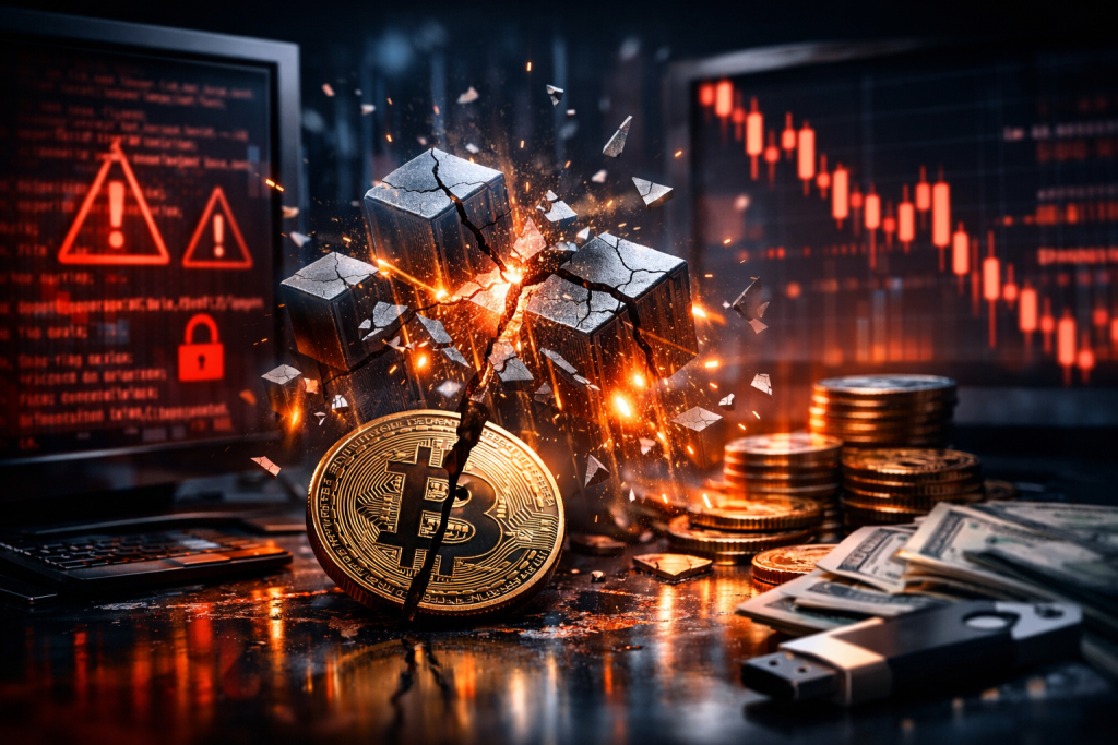 Crypto Security Breaches Surge: $1.1 Billion Lost in H1 2026 – featured image