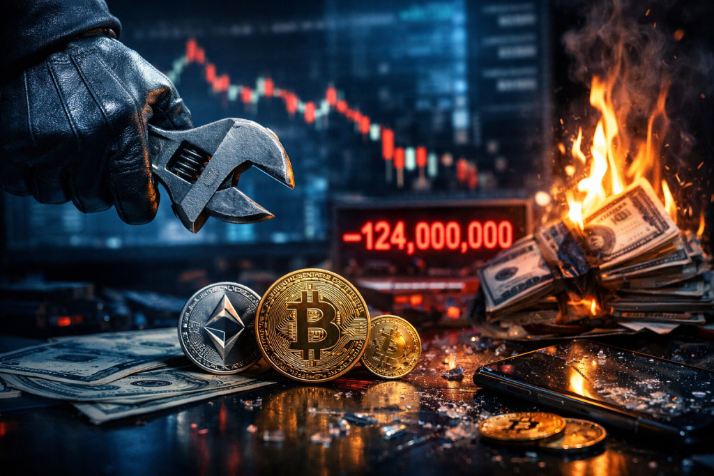 Crypto Wrench Attacks Surge to 52, Financial Losses Soar to $124 Million – featured image