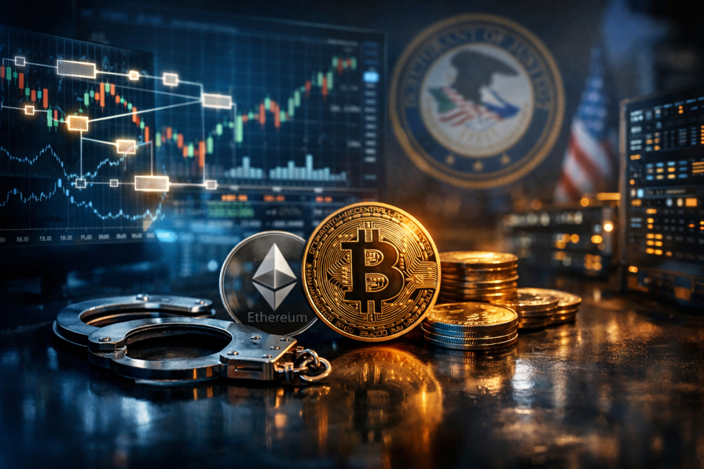 DOJ Drops Charges Against BitClub Founder Amid $722 Million Fraud Claims – featured image
