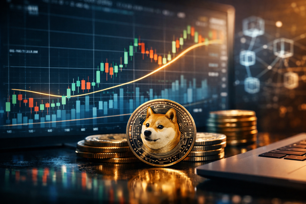 Dogecoin Eyes Key Technical Moving Average Amid Softer Inflation Data – featured image