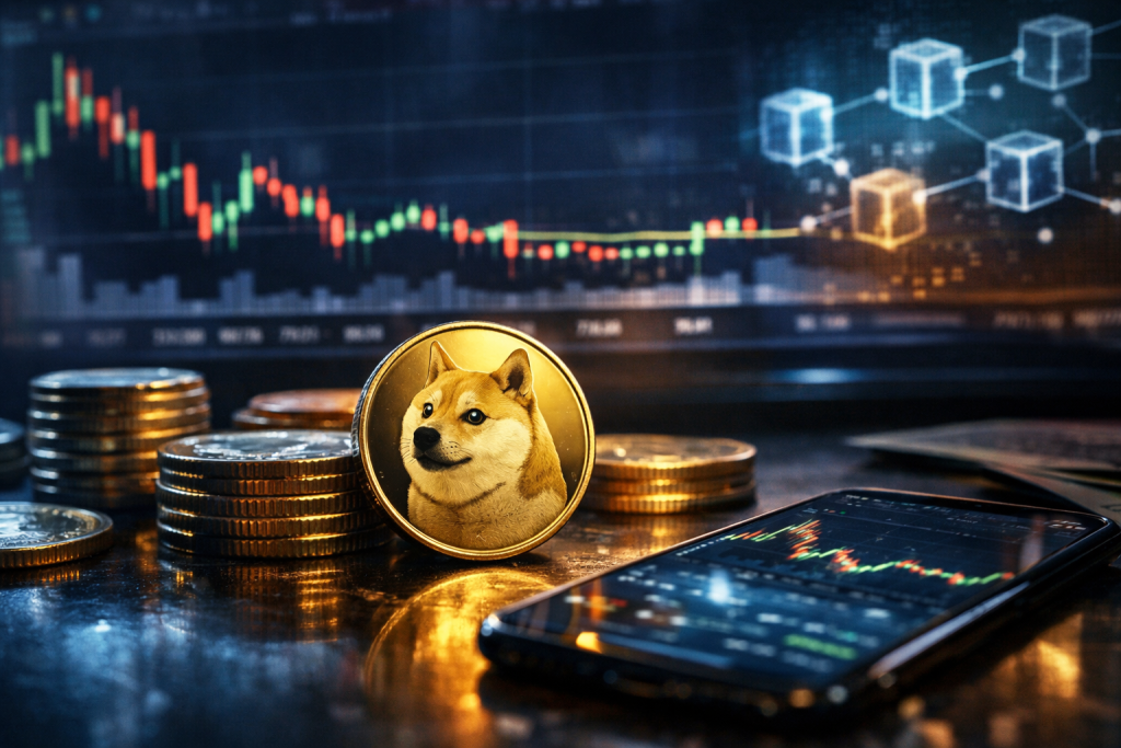 Dogecoin's Consolidation: Awaiting Retail Rejuvenation – featured image