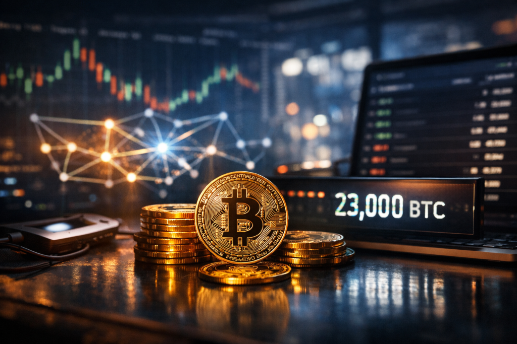 Dormant Bitcoin Wallet Moves $383 Million After Years of Inactivity – featured image