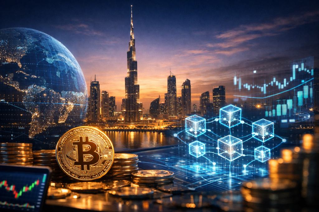 Dubai Emerges as a Leading Crypto Hub Amid Regulatory Shifts in Taiwan and India Dubai Emerges as a Leading Crypto Hub Amid Regulatory Shifts in Taiwan and India – featured image