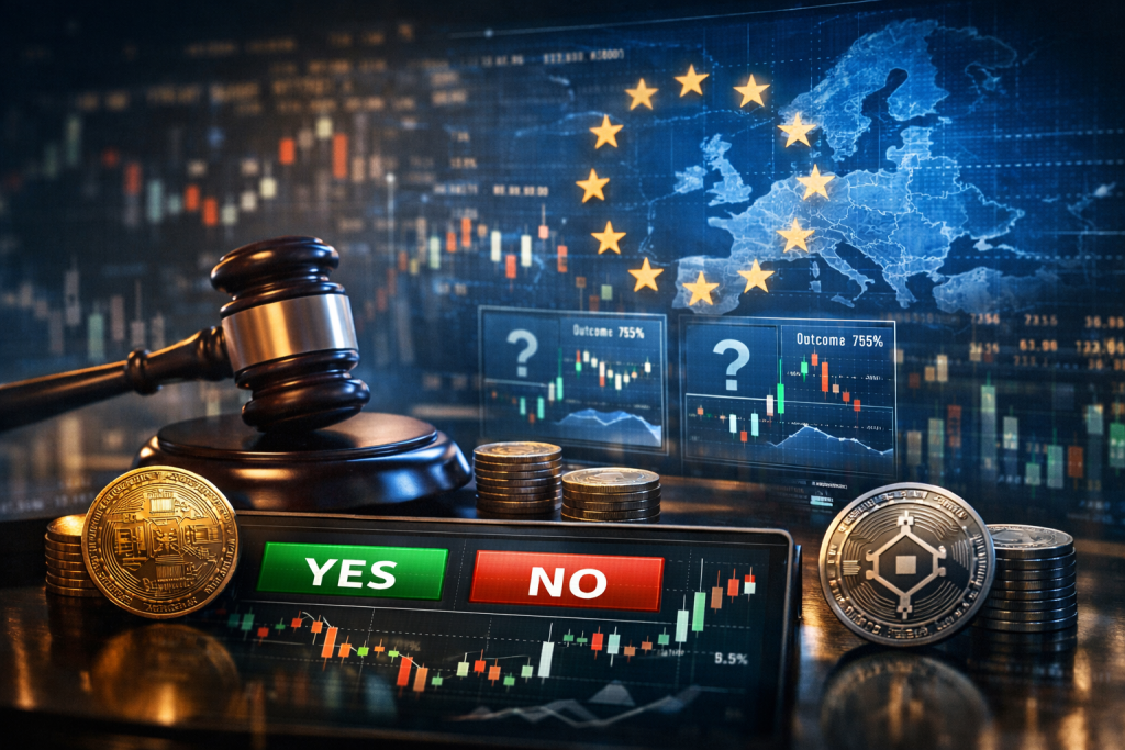 ESMA Issues Warning to Prediction Markets: Binary Options Ban Remains Enforced – featured image