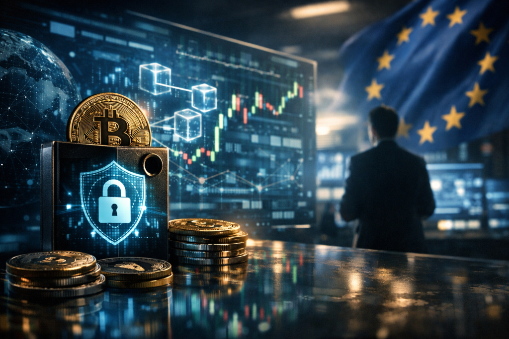ESMA Reviews Resilience of MiCA Crypto Custodians ESMA Reviews Resilience of MiCA Crypto Custodians – featured image