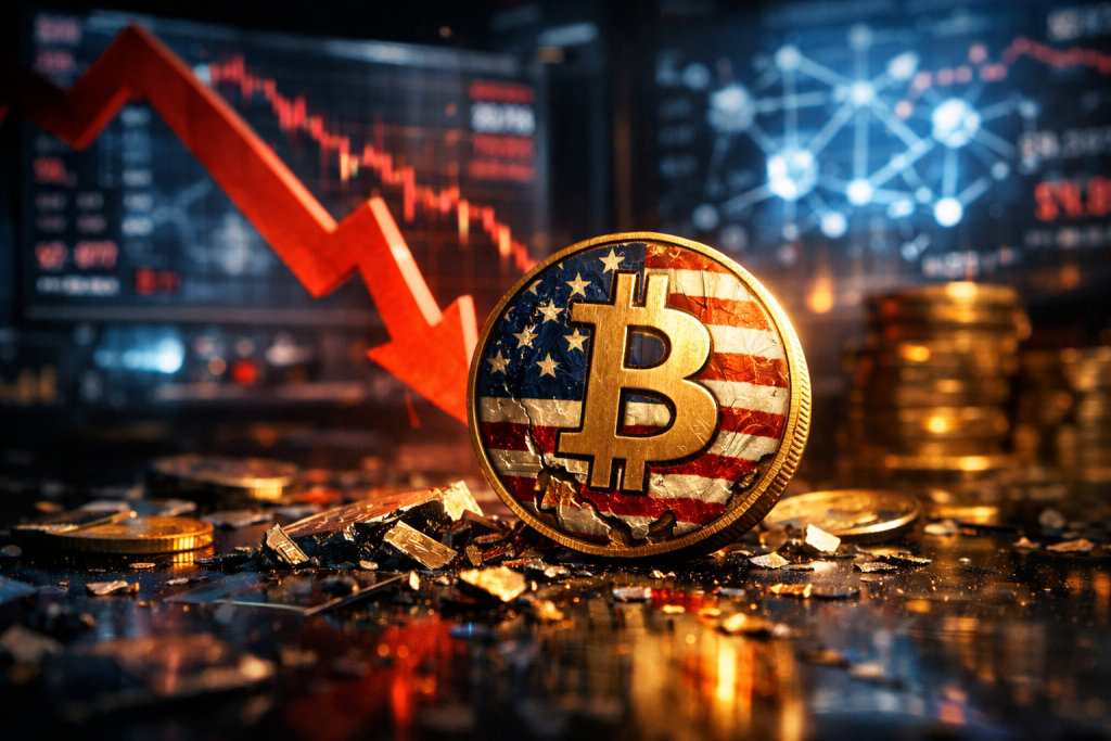 Eric Trump's American Bitcoin Plummets 95% Amid Major Losses – featured image