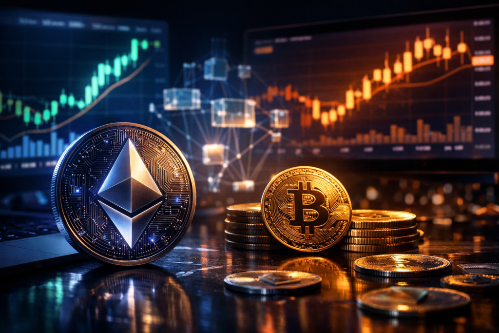 Ether Drives Market Resilience as Bitcoin Holds Steady Over $63,000 Ether Drives Market Resilience as Bitcoin Holds Steady Over $63,000 – featured image
