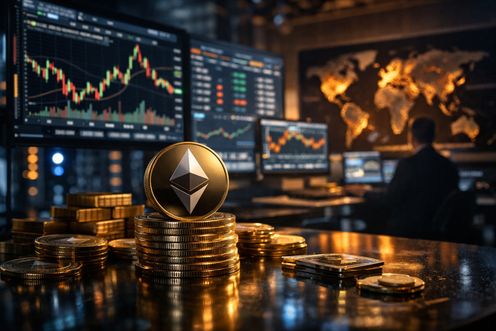 Ethereum (ETH) Price: BitMine Acquires 27,801 ETH Amid Market Volatility – featured image