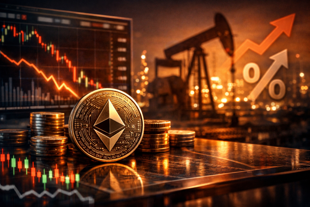Ethereum Struggles Below $2,000 Amid Rising Oil Prices and Rate Hike Fears – featured image