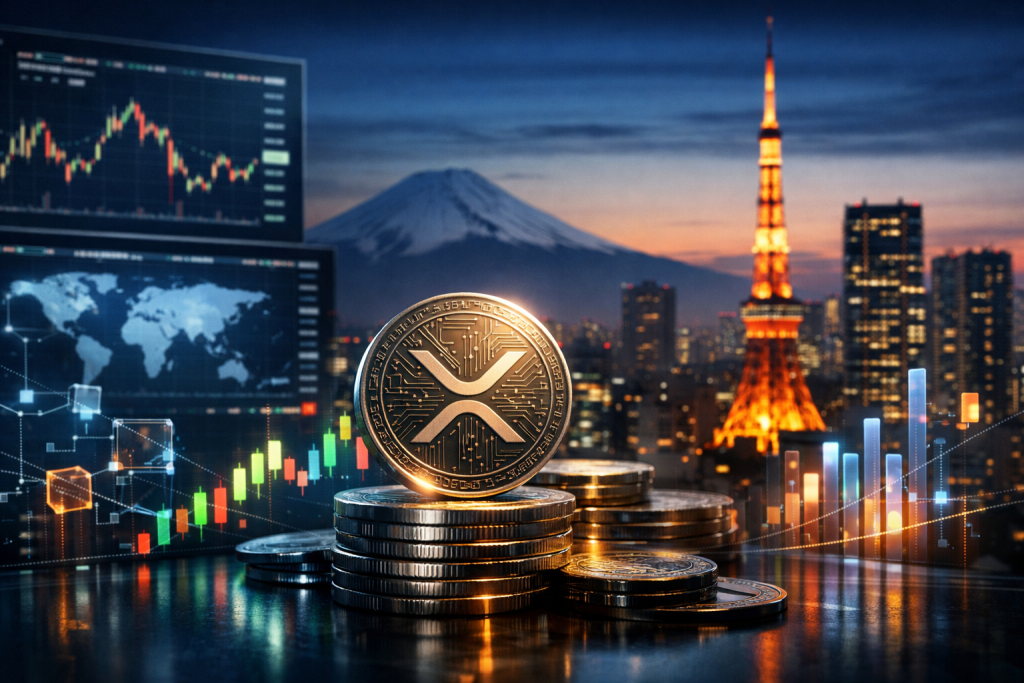 Evernorth Ventures into Japan with Ambitious $1B XRP Treasury Initiative Evernorth Ventures into Japan with Ambitious $1B XRP Treasury Initiative – featured image