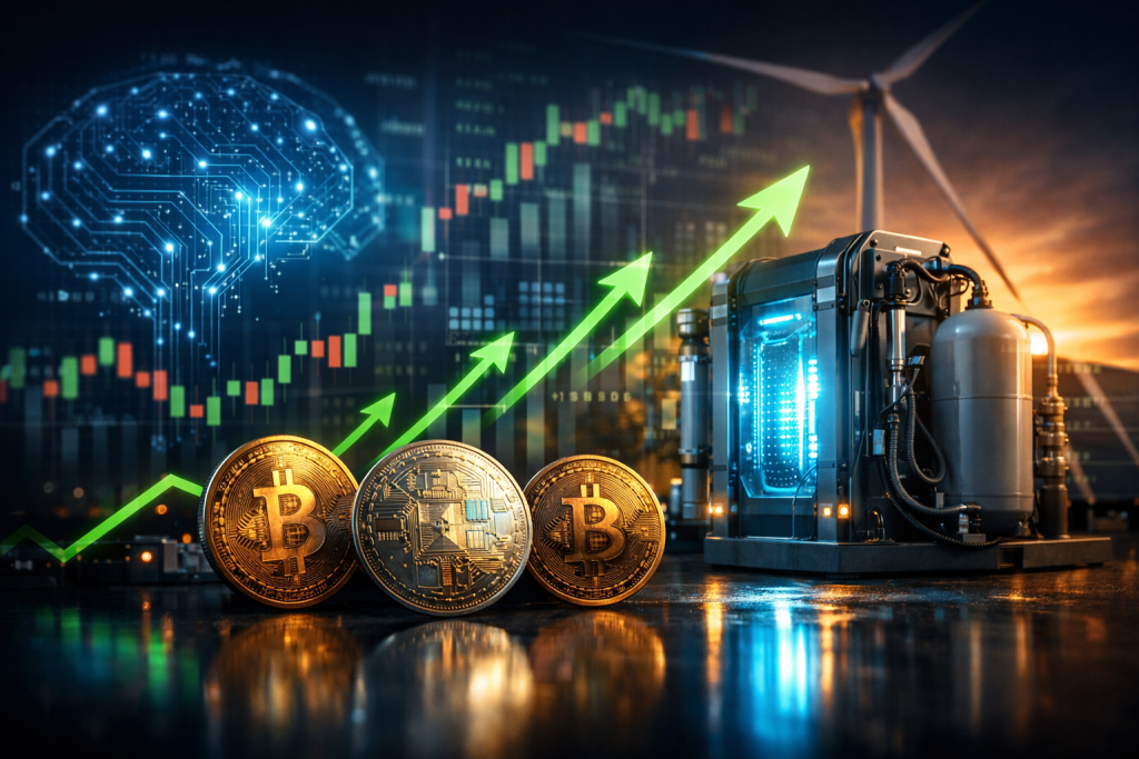 Fuel-Cell Stocks Surge: Plug Power Rises 8% Following Bloom Energy's AI Breakthrough – featured image