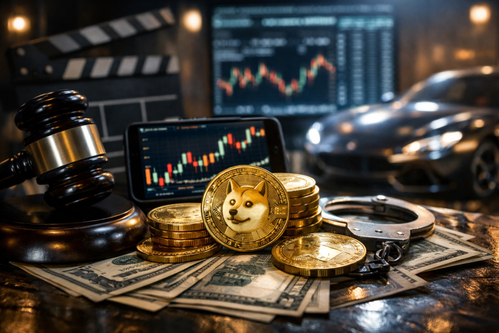 Hollywood Director Sentenced for Misappropriating Netflix Funds to Trade Dogecoin – featured image