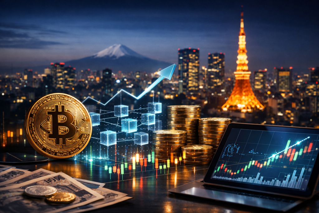 Japan Poised for First Bitcoin ETF by 2028, Forecasts ¥3 Trillion in Inflows – featured image