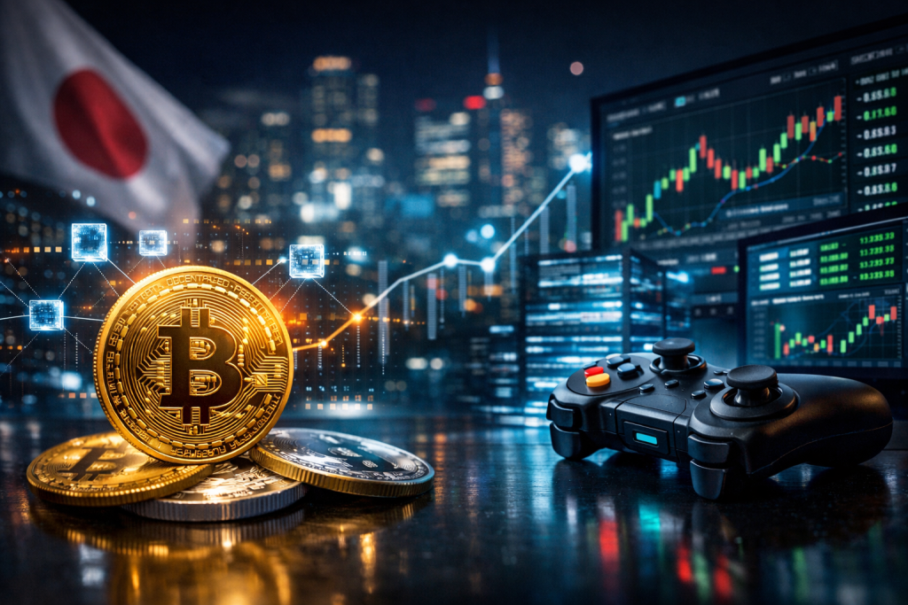 Japanese Game Developer Advances Crypto Strategy in Partnership with SBI – featured image