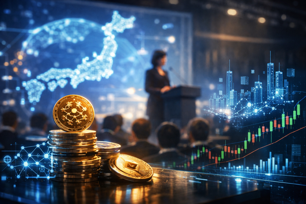 Japan’s PM Takaichi Champions Web3 Growth with Funding Initiatives and Tax Reforms Japan's PM Takaichi Champions Web3 Growth with Funding Initiatives and Tax Reforms – featured image