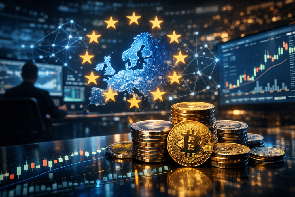 Kraken Takes the Lead in Navigating EU's MiCA Regulations – featured image