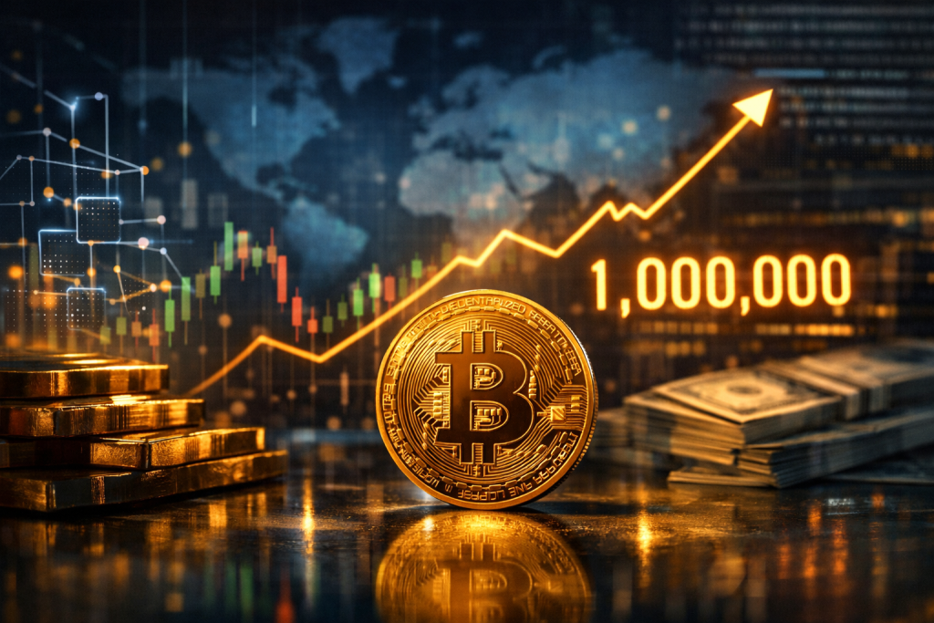 Ledger Co-Founder Predicts $1 Million Bitcoin Amidst Fiat Concerns – featured image