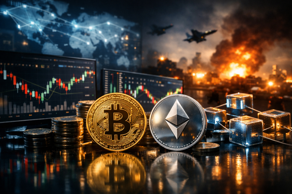 Market Stability Amid Geo-Political Tensions: Bitcoin and Ether Hold Steady – featured image