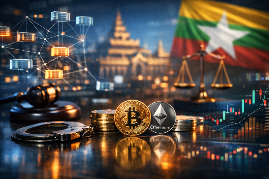 Myanmar Takes a Stand Against Crypto Scams with New Legislation – featured image