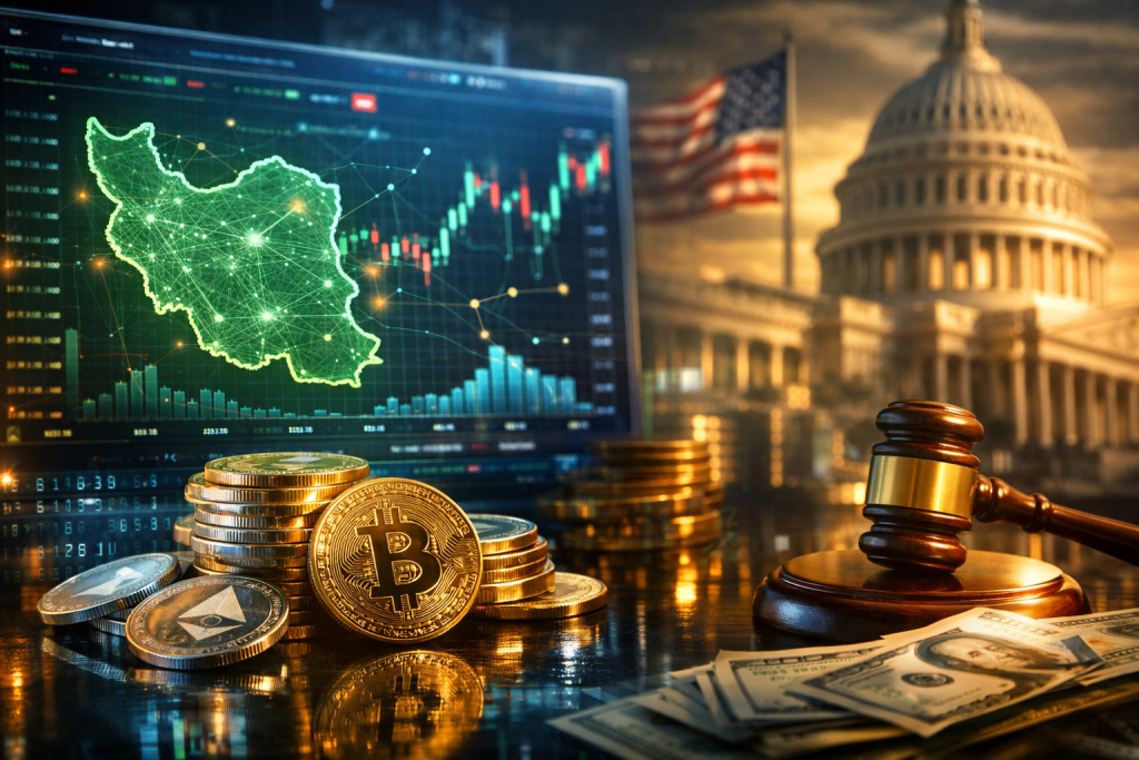 Navigating the Crypto Crossroads: CoinEx, Iranian Flows, and the CLARITY Act Debate – featured image