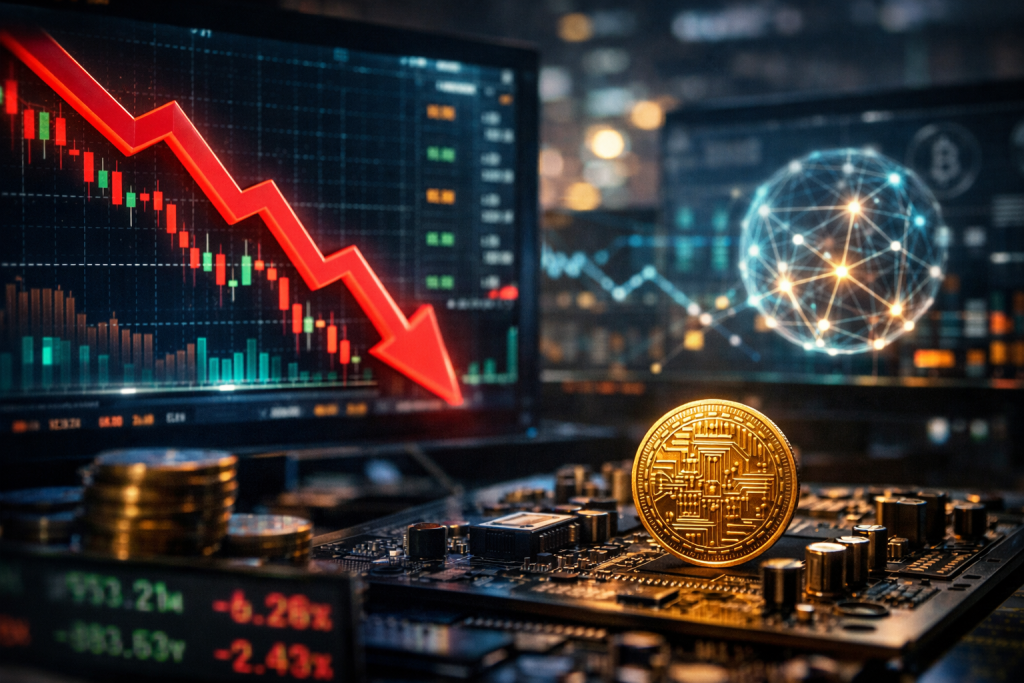 Nebius Stock Dips 15% as Nvidia Filing Hype Subsides, Yet Weekly Gains Persist – featured image
