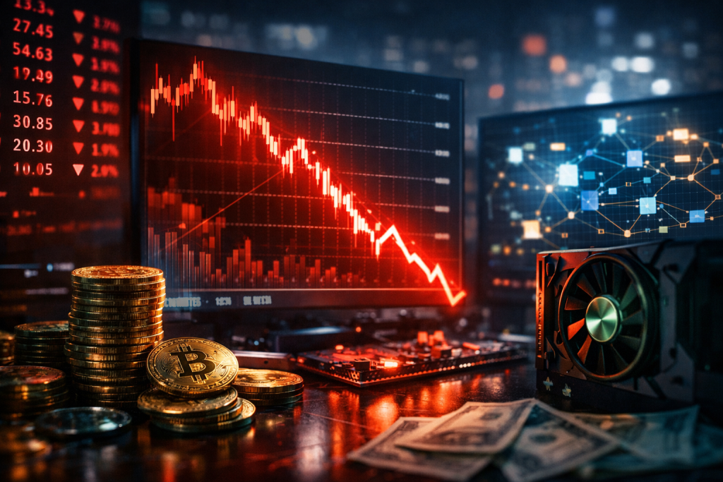 Nebius Stock Plummets Despite Major Financing Deal Amid AI Expansion Concerns Nebius Stock Plummets Despite Major Financing Deal Amid AI Expansion Concerns – featured image